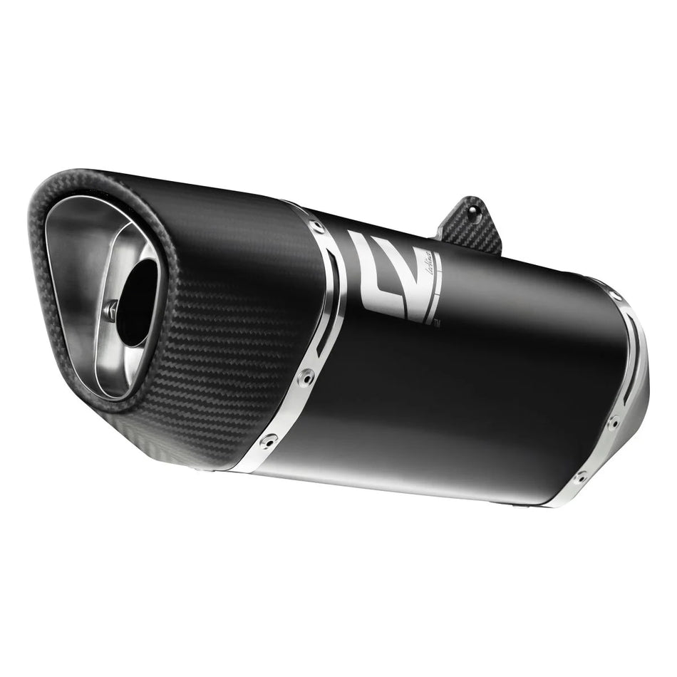 LeoVince LV-14R Black Edition Slip-on Muffler Ece Kawasaki (15607B)