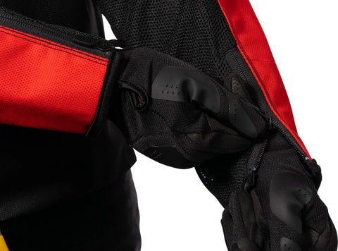 ICON Hooligan CE Textile Jacket Black/Red