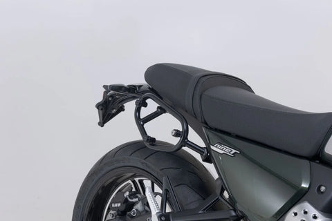 SW-Motech Legend Gear LC1 Side Bag System Brown Edition — BMW R Nine T / R 12 S
