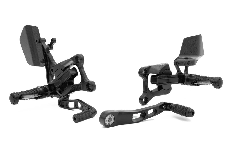 Gilles Tooling VCR38GT Adjustable Rearset Black (VCR-H05-B)