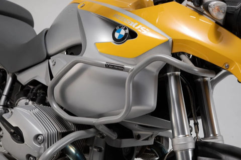 SW-Motech Upper Crash Bar Silver BMW R1200 GS