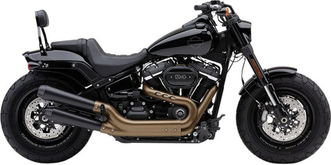 Cobra Slip-on El Diablo Mufflers Raven Black