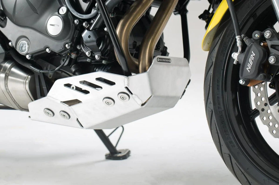 SW-Motech Engine Guard Silver Kawasaki Versys 650
