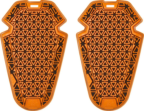 ICON D3O Ghost Elbows/Knees Protector Black/Orange