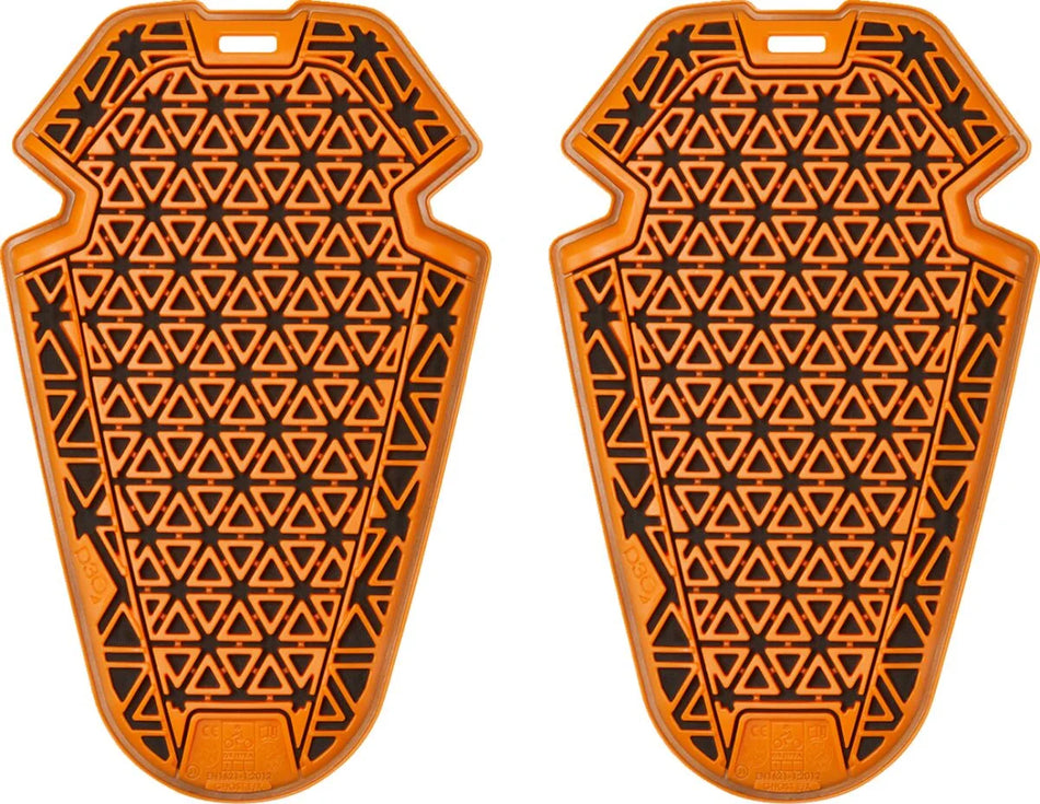 ICON D3O Ghost Elbows/Knees Protector Black/Orange
