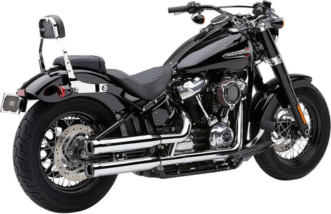 Cobra 3" RPT Slip-on Mufflers Chrome