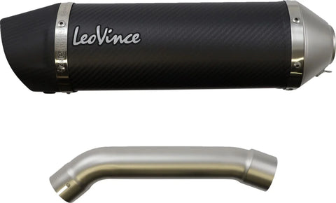 LeoVince LV One EVO Carbon Slip-on Muffler Ece KTM Duke 125 / Duke 390