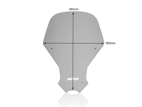 WRS Standard Windscreen Smoked (HO030F)