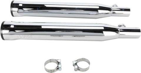 Cobra 3" Slip-on RPT Muffler Chrome