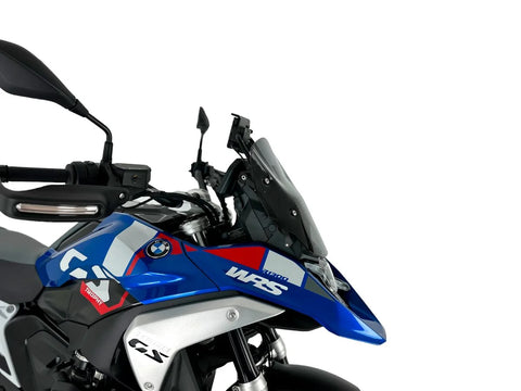 WRS Enduro Windscreen Dark Smoked (BM093FS)