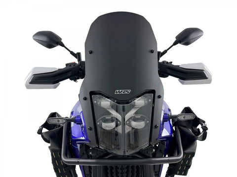 WRS Enduro Windscreen Matt Black (YA052NO)