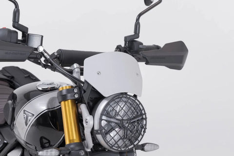 SW-Motech Windscreen Scrambler 400X Silv
