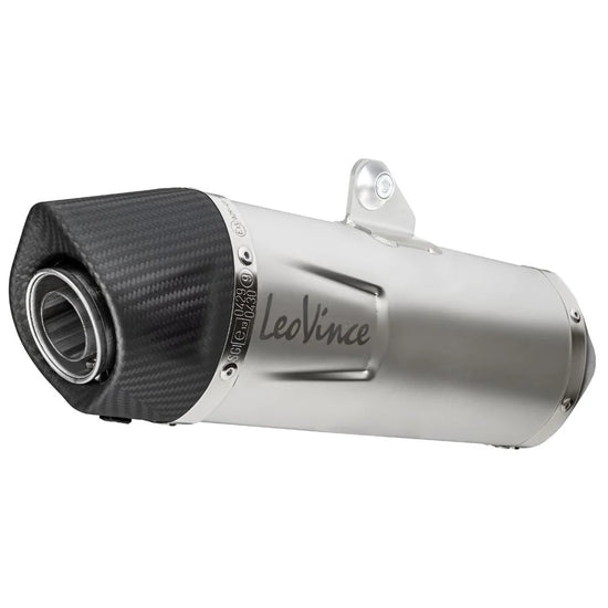 LeoVince LV One EVO Stainless Steel Exhaust System with CAT Gas Gas & KTM