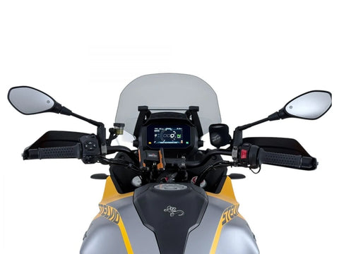 WRS Touring Windscreen Smoked with Radar