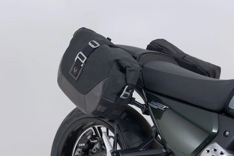 SW-Motech Legend Gear LC1 Side Bag System Brown Edition — BMW R Nine T / R 12 S