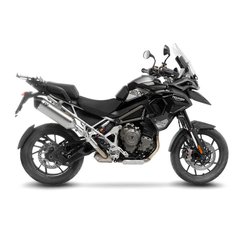 LeoVince LV-14 Titanium Slip-on Muffler Triumph