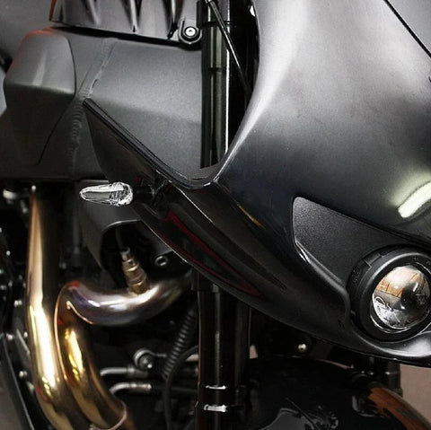Motogadget mo.blaze ice Bolt-on LED Indicator Anodised Black