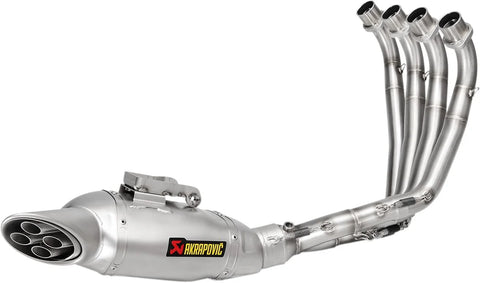 Akrapovic Racing Line Complete System Stainless Steel & Titanium Honda CB 650 F / CBR F