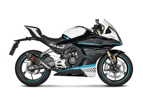 Akrapovic Slip-on Line Muffler Carbon CFMoto