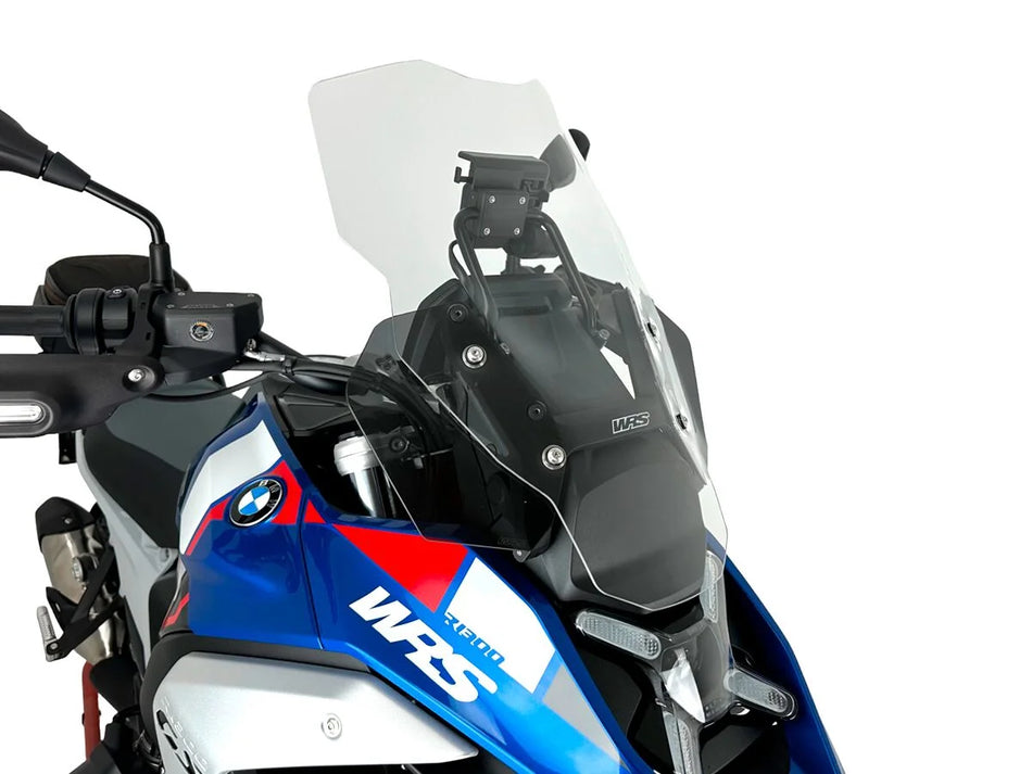 WRS Caponord Windscreen Clear without Radar