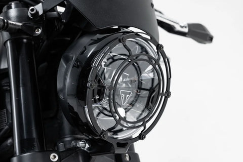 SW-Motech Headlight Guard Triumph Trident