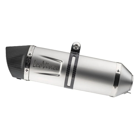 LeoVince LV One EVO Stainless Steel Slip-on Muffler E-Approved Honda CBF N / CBF S