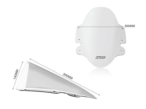 WRS Sport Windscreen Clear (TR007T)