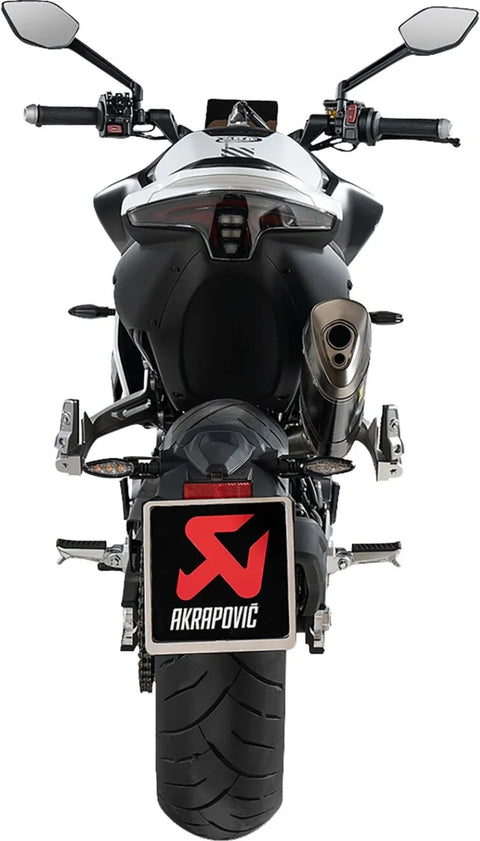 Akrapovic Exhaust Slip-on CF/TI Cfmoto 8