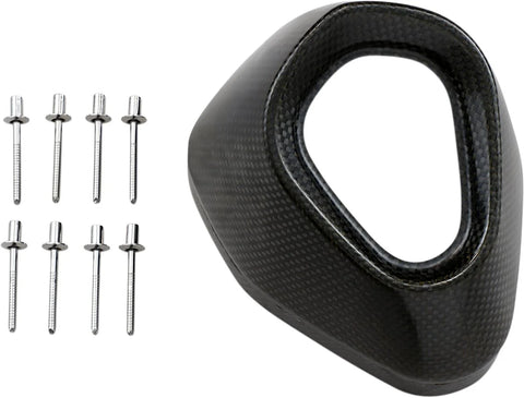 Akrapovic End Cap Set Carbon Universal (V-EC76)