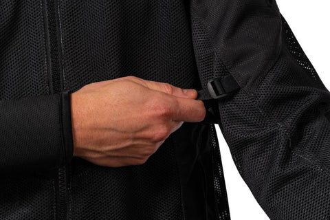 ICON Mesh AF CE Textile Jacket Black
