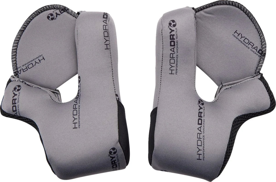 ICON Domain Helmet Cheek Pads Grey