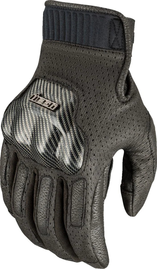 ICON Overlord 3 CE Gloves Black