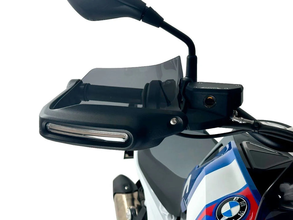 WRS Hand Guard Extensions Dark Smoked