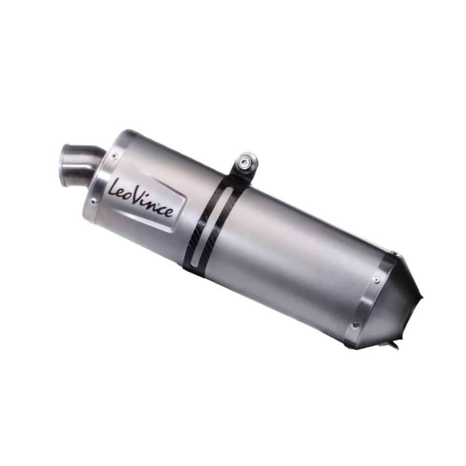 LeoVince LV One EVO Stainless Steel Slip-on Muffler Ece Honda Africa Twin
