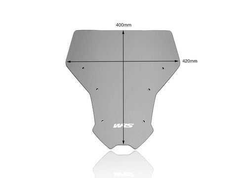 WRS Intermediate Windscreen Smoked (HO033F)