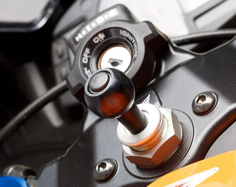SW-Motech Ball Clamp for Head Tube