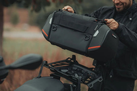 SW-Motech PRO Rackpack Tail Bag (32-42 Liters)