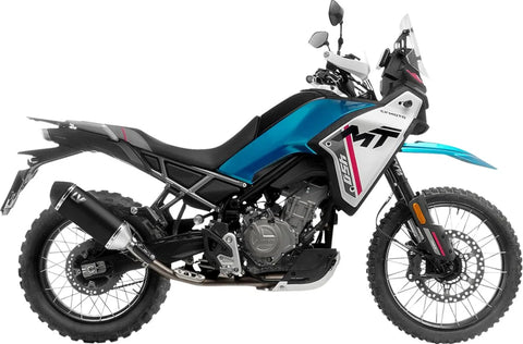 LeoVince Muffler LV-14 Black CF Moto 450 MT