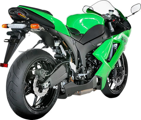 Akrapovic Slip-on Line Muffler Titanium Kawasaki Ninja (S-K6SO5-HACT)