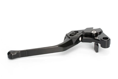 Gilles Tooling FXL Adjustable Motorcycle Clutch Lever Black (FXCL-02)