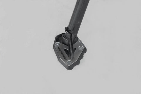SW-Motech Side Stand Foot Ext Black/Silver Triumph Trident 660