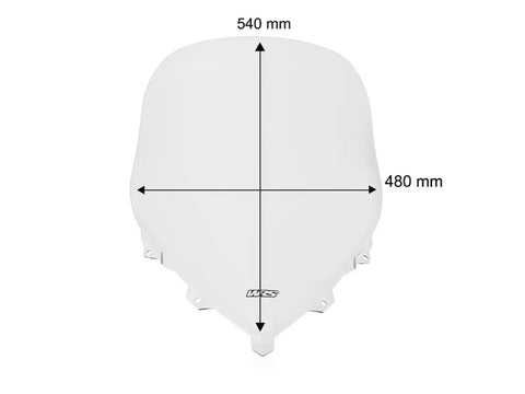 WRS Caponord Windscreen Clear (BM115T)