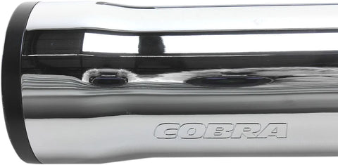 Cobra 3" Slip-on RPT Muffler Chrome