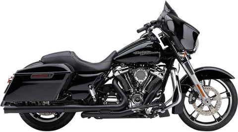 Cobra 3" Slip-on Mufflers Black with Race-Pro Tips
