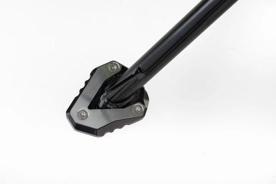 SW-Motech Side Stand Foot Extensionblack/Sliver Kawasaki Ninja 125 / Z125