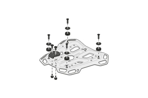 SW-Motech Adventure Rack — Yamaha Tracer 9