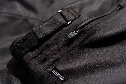 ICON PDX3 CE Over Trousers Black