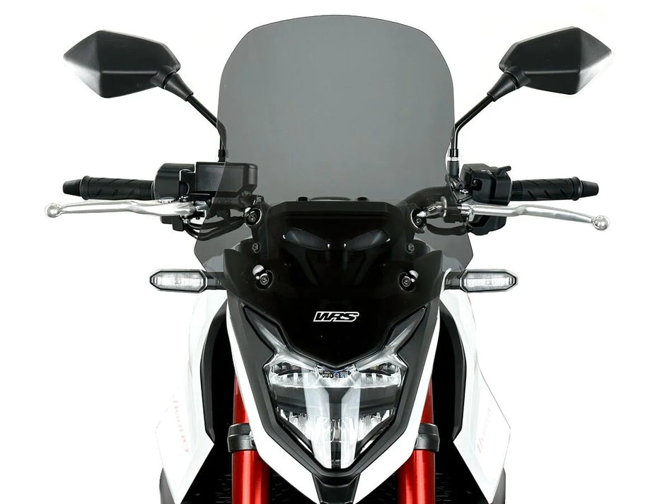 WRS Touring Windscreen Dark Smoked (HO059FS)