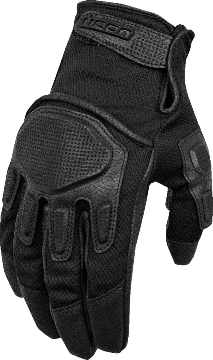 ICON Punchup CE Sport Gloves Black