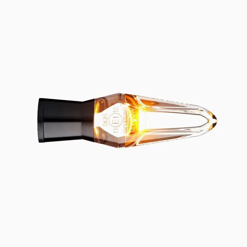 Motogadget mo.blaze ice Bolt-on LED Indicator Anodised Black